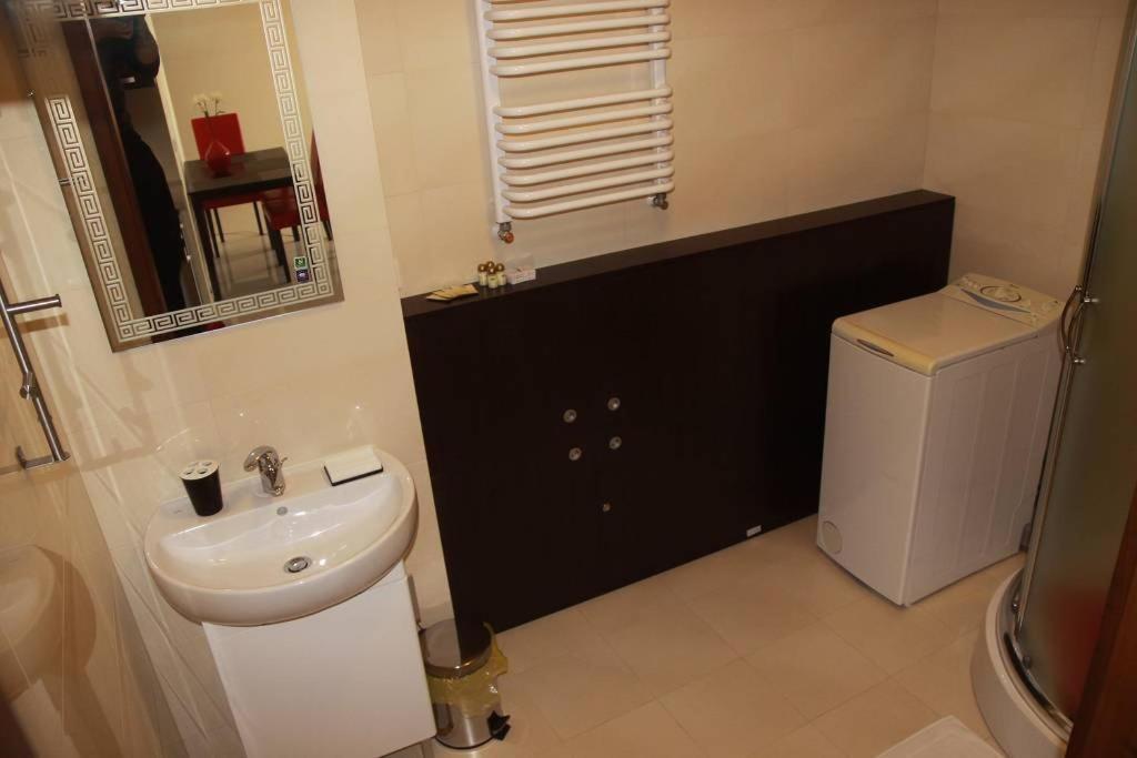 Aparthotel Apart-Lux Bytom Pokoj fotografie