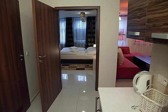 Aparthotel Apart-Lux Bytom Pokoj fotografie