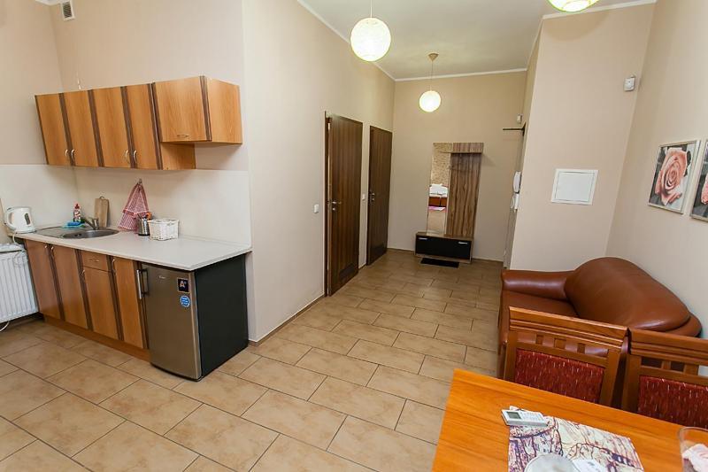 Aparthotel Apart-Lux Bytom Pokoj fotografie