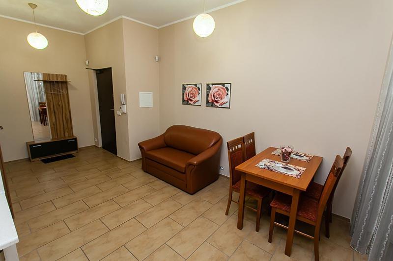 Aparthotel Apart-Lux Bytom Pokoj fotografie