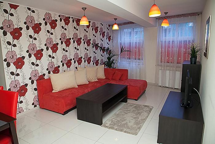 Aparthotel Apart-Lux Bytom Pokoj fotografie