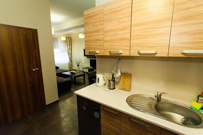 Aparthotel Apart-Lux Bytom Pokoj fotografie