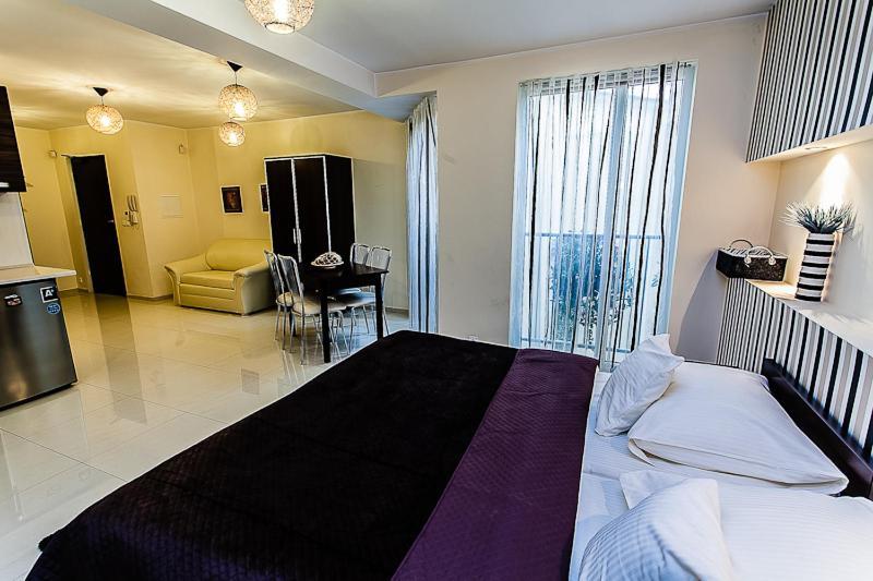 Aparthotel Apart-Lux Bytom Exteriér fotografie