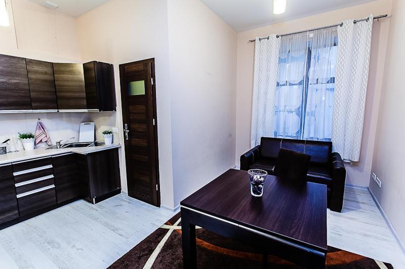 Aparthotel Apart-Lux Bytom Exteriér fotografie