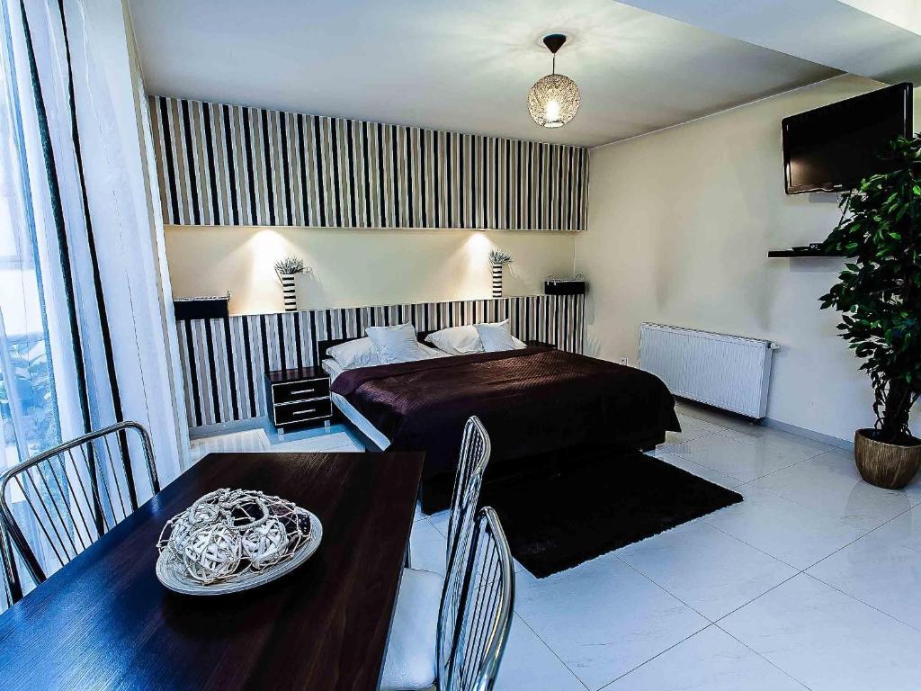 Aparthotel Apart-Lux Bytom Exteriér fotografie