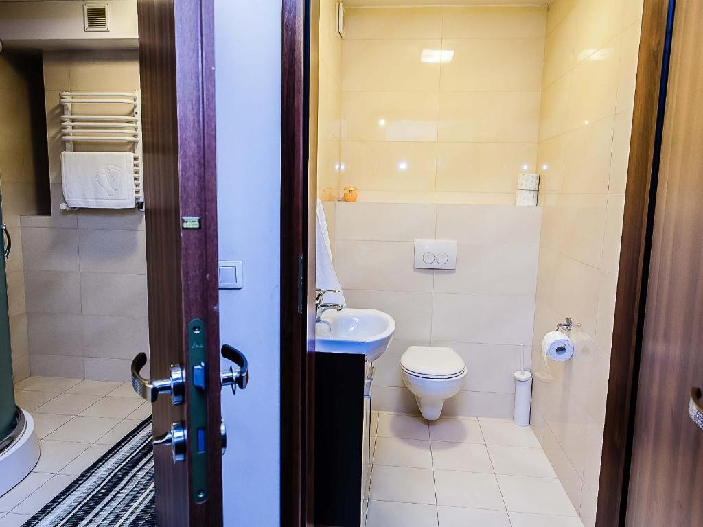 Aparthotel Apart-Lux Bytom Exteriér fotografie