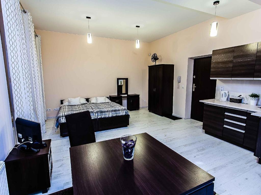 Aparthotel Apart-Lux Bytom Pokoj fotografie