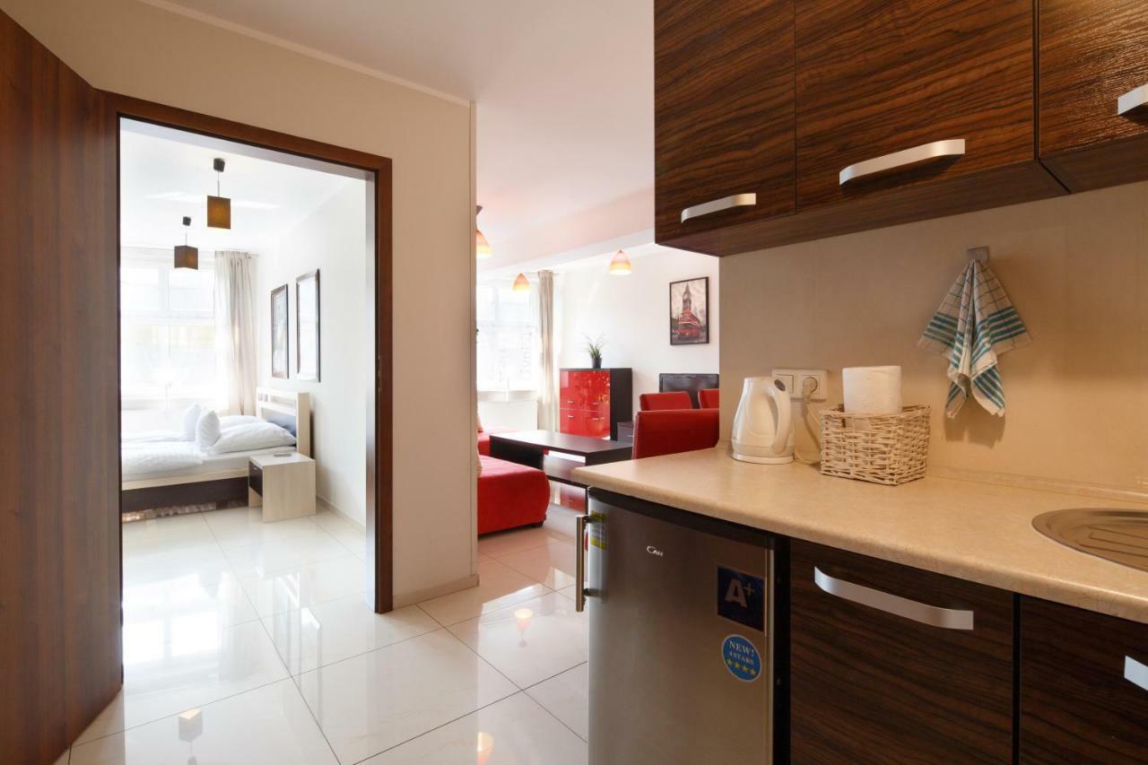 Aparthotel Apart-Lux Bytom Exteriér fotografie